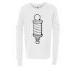Youth Jersey Cotton Long Sleeve Tee Thumbnail