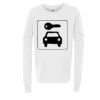 Youth Jersey Cotton Long Sleeve Tee Thumbnail