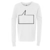 Youth Jersey Cotton Long Sleeve Tee Thumbnail