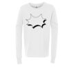 Youth Jersey Cotton Long Sleeve Tee Thumbnail