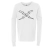 Youth Jersey Cotton Long Sleeve Tee Thumbnail
