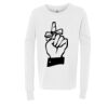 Youth Jersey Cotton Long Sleeve Tee Thumbnail