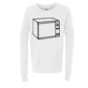 Youth Jersey Cotton Long Sleeve Tee Thumbnail