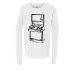 Youth Jersey Cotton Long Sleeve Tee Thumbnail
