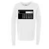 Youth Jersey Cotton Long Sleeve Tee Thumbnail