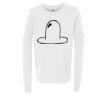 Youth Jersey Cotton Long Sleeve Tee Thumbnail