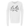 Youth Jersey Cotton Long Sleeve Tee Thumbnail