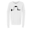Youth Jersey Cotton Long Sleeve Tee Thumbnail