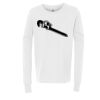 Youth Jersey Cotton Long Sleeve Tee Thumbnail