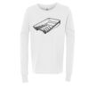 Youth Jersey Cotton Long Sleeve Tee Thumbnail