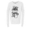 Youth Jersey Cotton Long Sleeve Tee Thumbnail