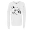 Youth Jersey Cotton Long Sleeve Tee Thumbnail
