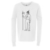 Youth Jersey Cotton Long Sleeve Tee Thumbnail
