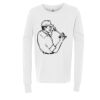 Youth Jersey Cotton Long Sleeve Tee Thumbnail