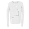 Youth Jersey Cotton Long Sleeve Tee Thumbnail
