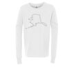 Youth Jersey Cotton Long Sleeve Tee Thumbnail