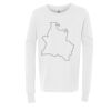 Youth Jersey Cotton Long Sleeve Tee Thumbnail