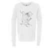 Youth Jersey Cotton Long Sleeve Tee Thumbnail