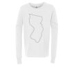 Youth Jersey Cotton Long Sleeve Tee Thumbnail