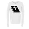 Youth Jersey Cotton Long Sleeve Tee Thumbnail