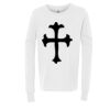 Youth Jersey Cotton Long Sleeve Tee Thumbnail