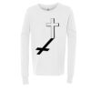 Youth Jersey Cotton Long Sleeve Tee Thumbnail