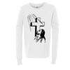 Youth Jersey Cotton Long Sleeve Tee Thumbnail