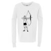 Youth Jersey Cotton Long Sleeve Tee Thumbnail