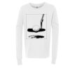 Youth Jersey Cotton Long Sleeve Tee Thumbnail