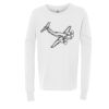 Youth Jersey Cotton Long Sleeve Tee Thumbnail