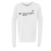 Youth Jersey Cotton Long Sleeve Tee Thumbnail