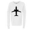 Youth Jersey Cotton Long Sleeve Tee Thumbnail