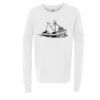 Youth Jersey Cotton Long Sleeve Tee Thumbnail