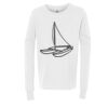 Youth Jersey Cotton Long Sleeve Tee Thumbnail