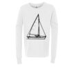 Youth Jersey Cotton Long Sleeve Tee Thumbnail