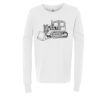 Youth Jersey Cotton Long Sleeve Tee Thumbnail