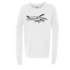 Youth Jersey Cotton Long Sleeve Tee Thumbnail