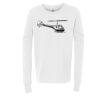 Youth Jersey Cotton Long Sleeve Tee Thumbnail