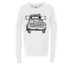 Youth Jersey Cotton Long Sleeve Tee Thumbnail