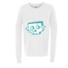 Youth Jersey Cotton Long Sleeve Tee Thumbnail