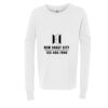 Youth Jersey Cotton Long Sleeve Tee Thumbnail