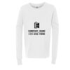 Youth Jersey Cotton Long Sleeve Tee Thumbnail