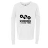 Youth Jersey Cotton Long Sleeve Tee Thumbnail