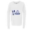 Youth Jersey Cotton Long Sleeve Tee Thumbnail