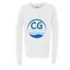Youth Jersey Cotton Long Sleeve Tee Thumbnail
