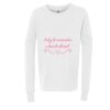 Youth Jersey Cotton Long Sleeve Tee Thumbnail