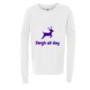 Youth Jersey Cotton Long Sleeve Tee Thumbnail