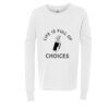 Youth Jersey Cotton Long Sleeve Tee Thumbnail