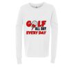 Youth Jersey Cotton Long Sleeve Tee Thumbnail