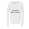 Youth Jersey Cotton Long Sleeve Tee Thumbnail